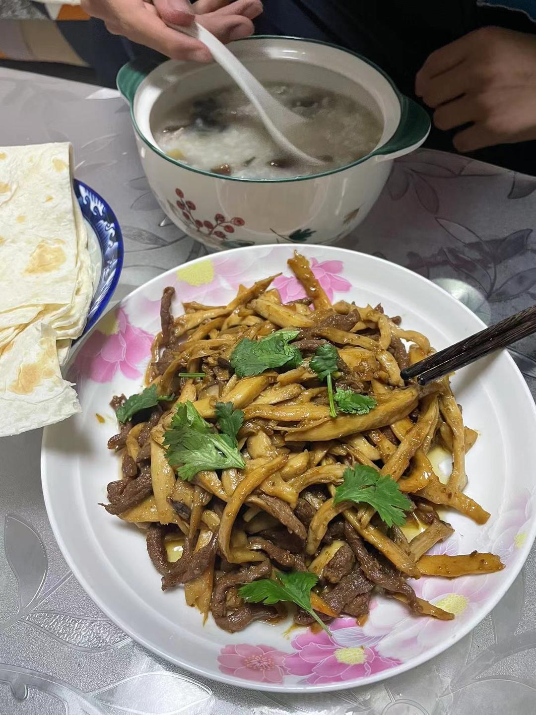 会上瘾的手撕杏鲍菇