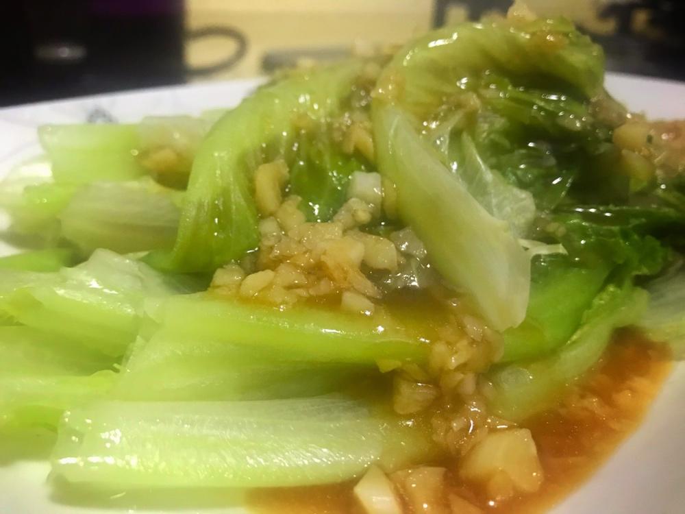 蚝油生菜