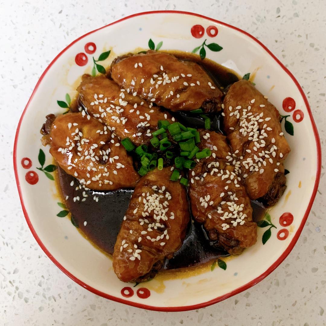 【可乐鸡翅】