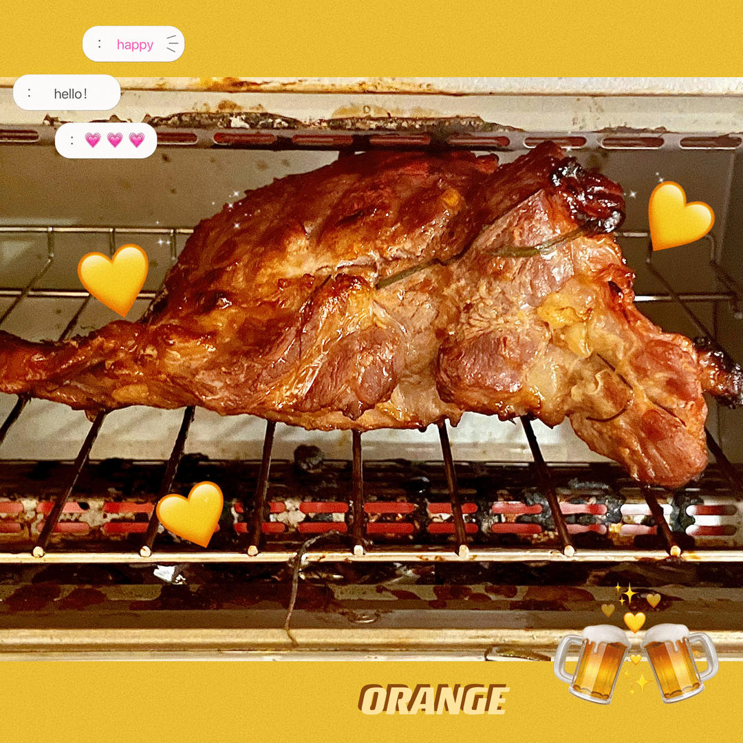 蜜汁叉烧肉（新手烤箱0失败）
