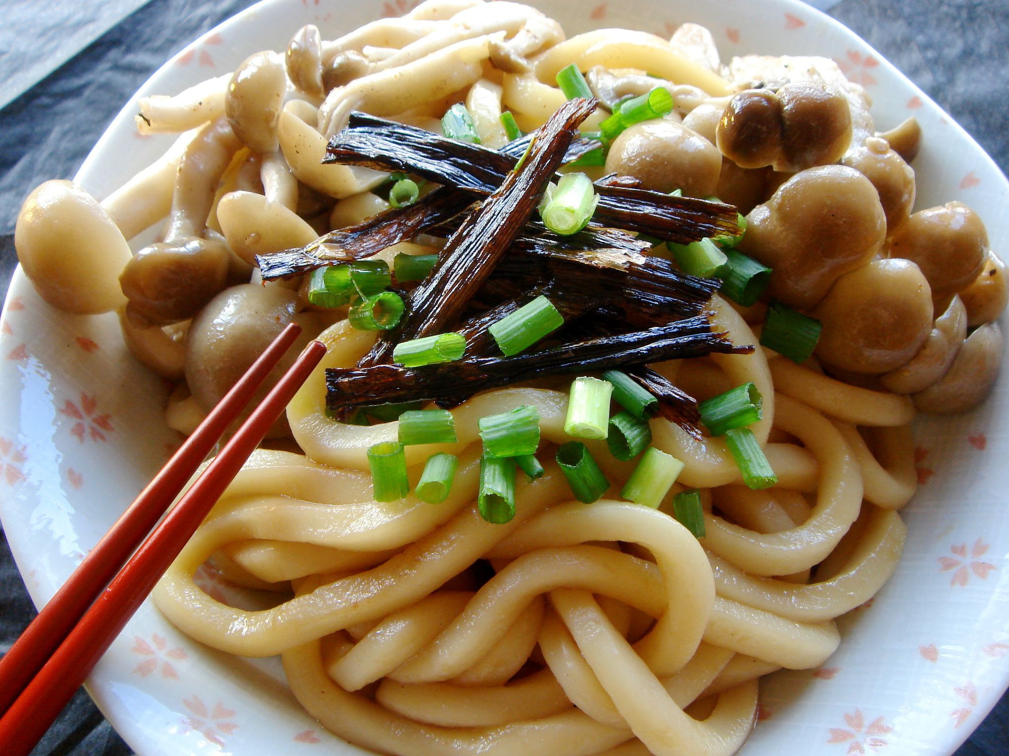 葱油面