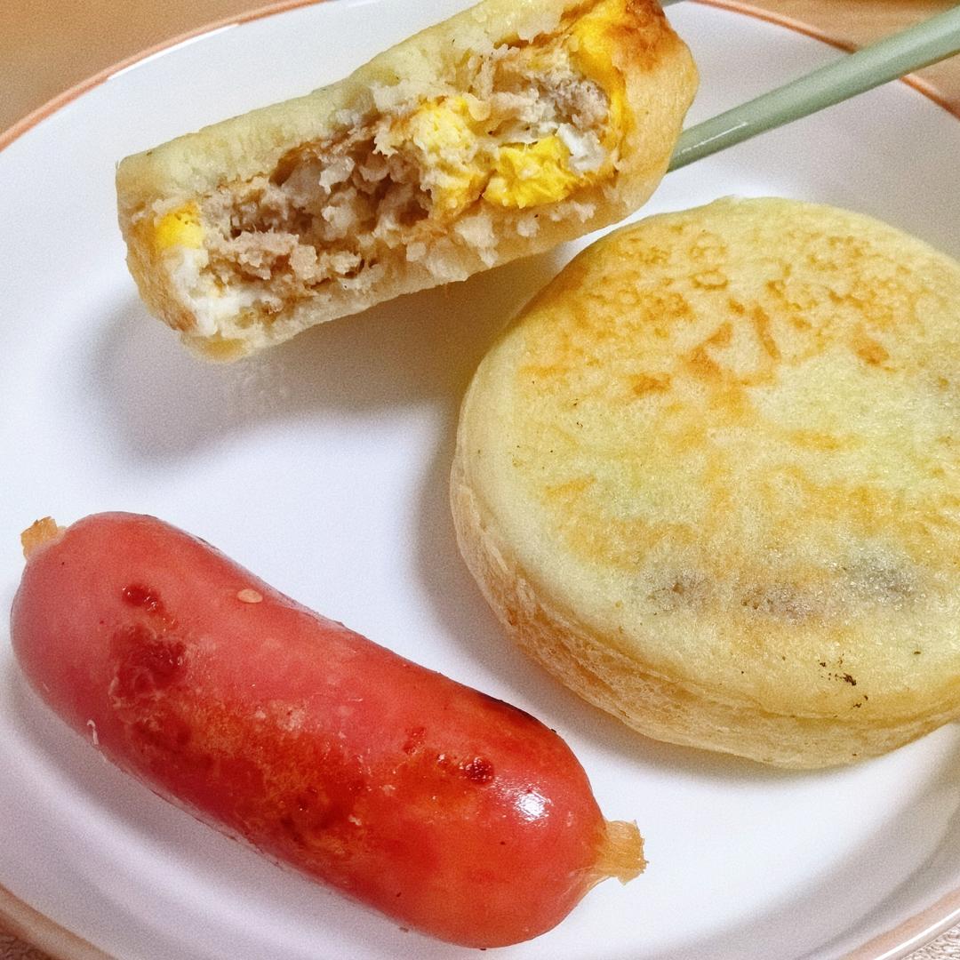 在家也能吃到鸡蛋堡
