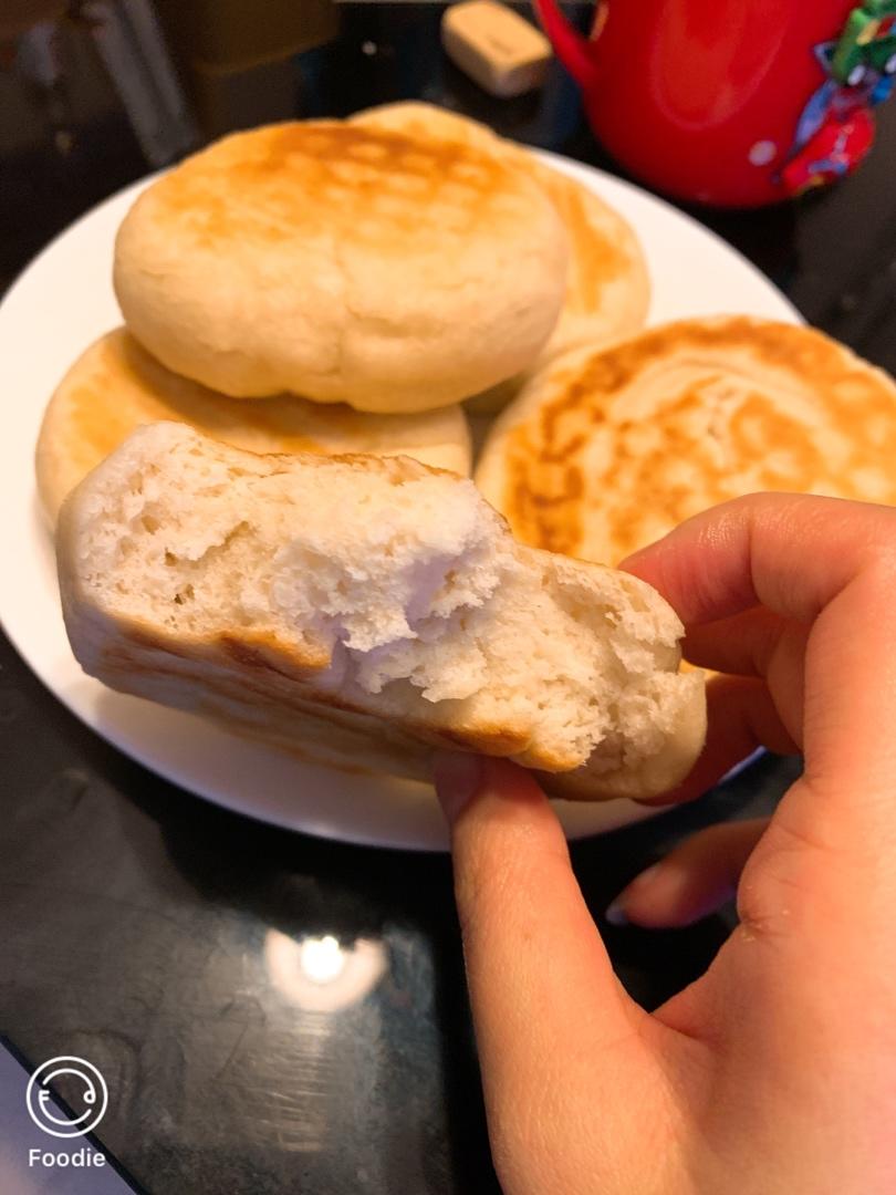 不会失败的基础发面饼