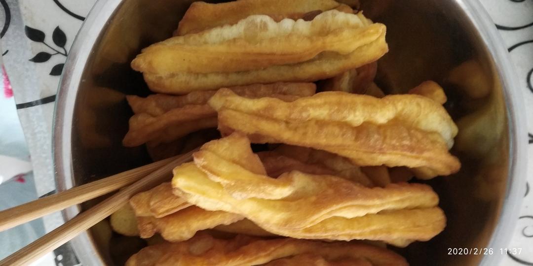 自制蓬松酥脆大油条