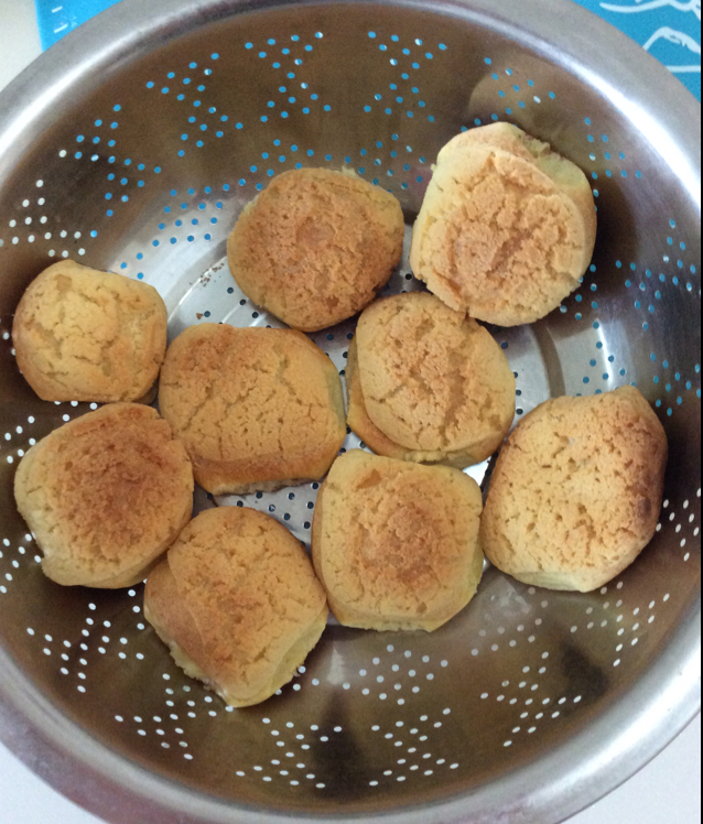 十分美味的酥皮泡芙