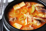 家里有啥放啥的韩式大酱汤味增汤