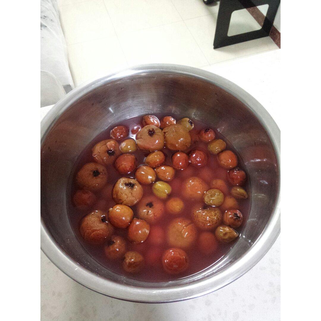 山楂罐头