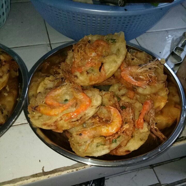 铜鼓虾饼