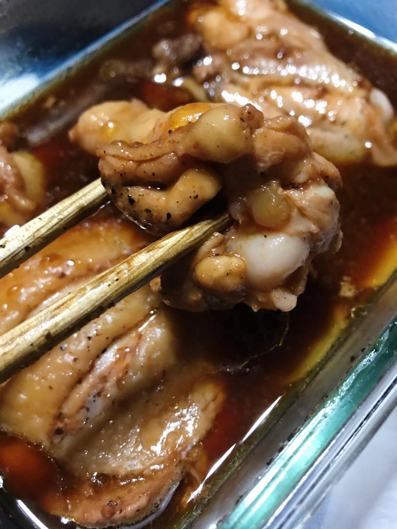 微波炉小鸡腿（低脂）