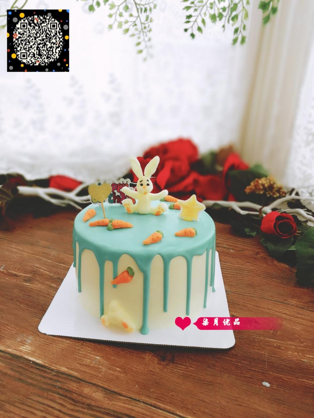 芝士淋面芝士糊制作