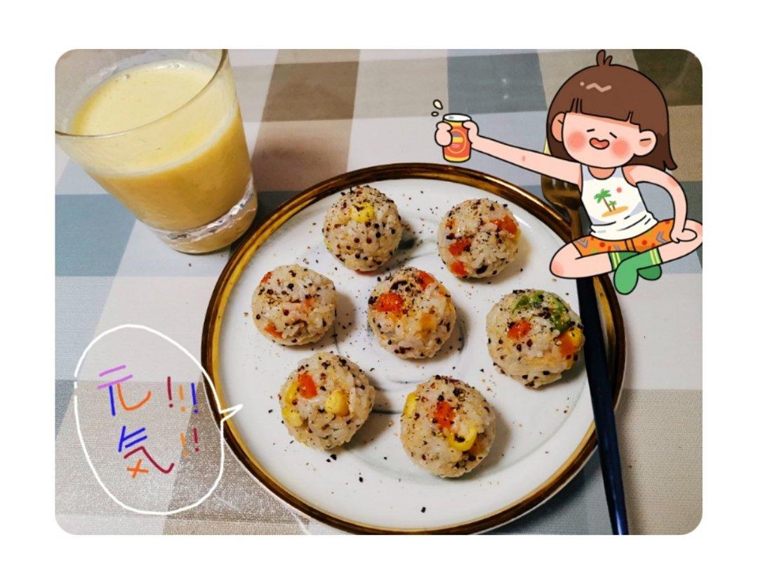藜麦饭团