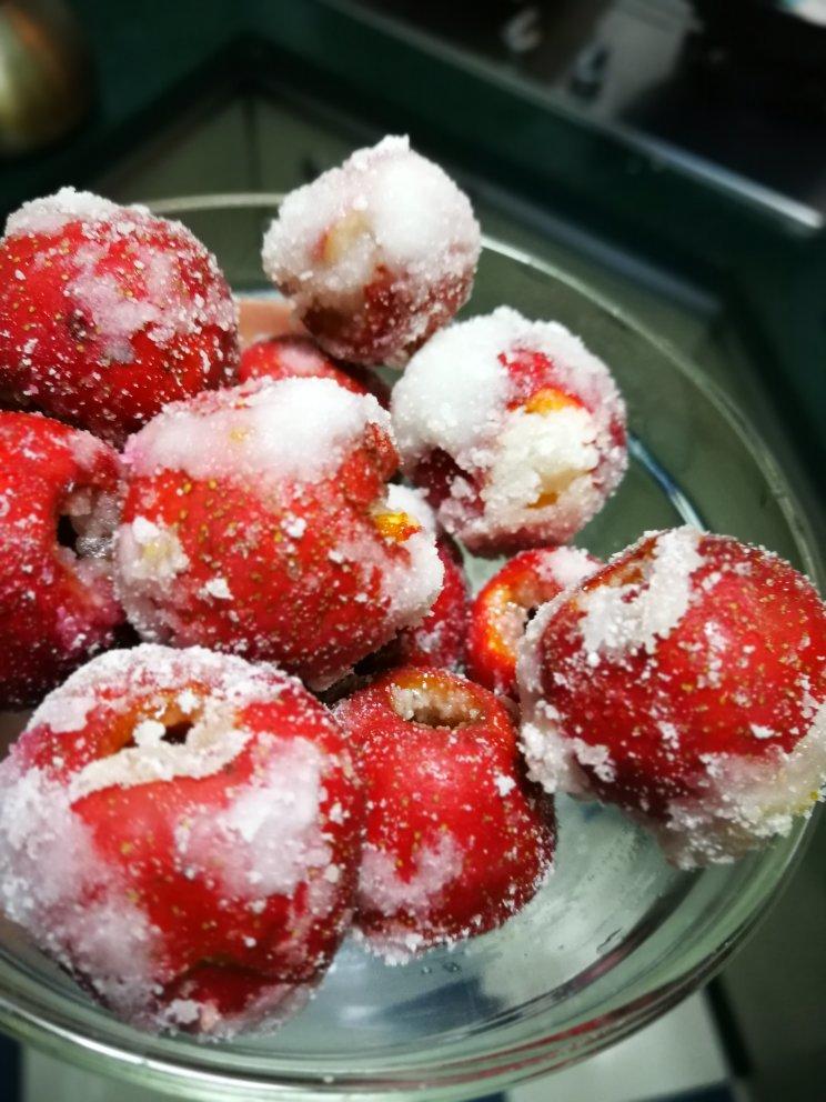 超简单的山楂雪球