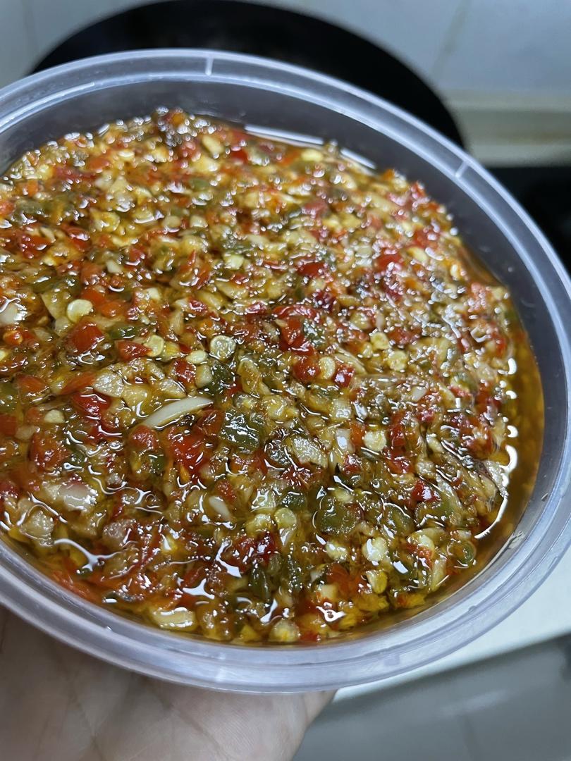 自制辣椒酱会上瘾