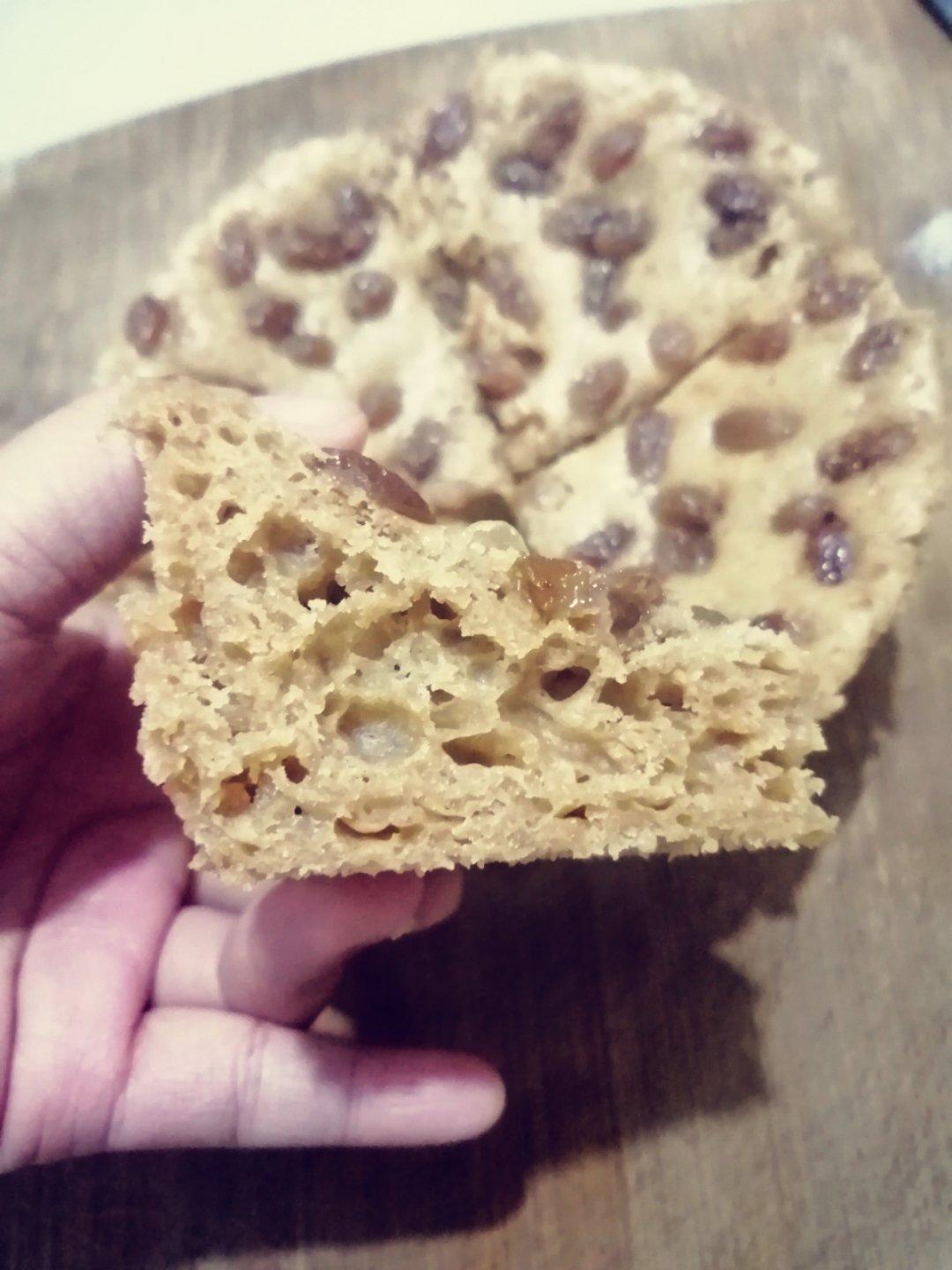 超简单 零失败的红糖发糕