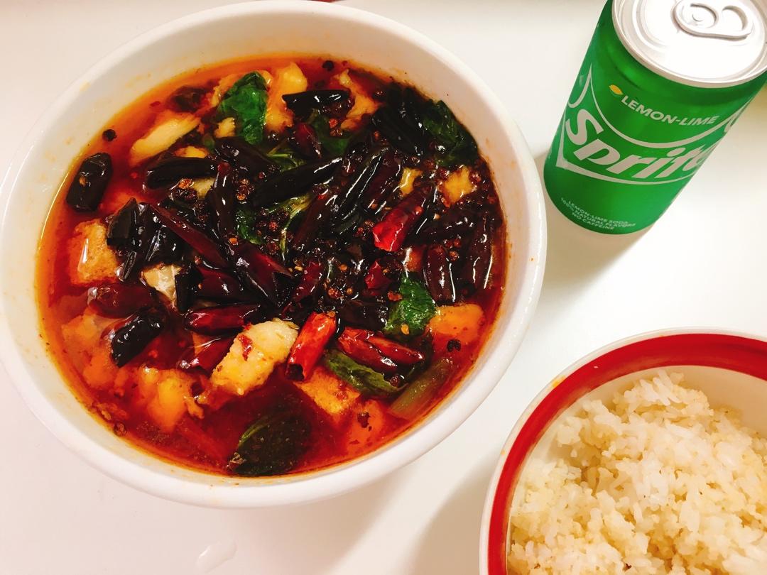 水煮鱼（沸腾鱼版）