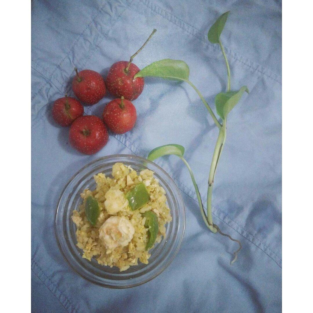 【耳光炒饭 & 烤茄子】