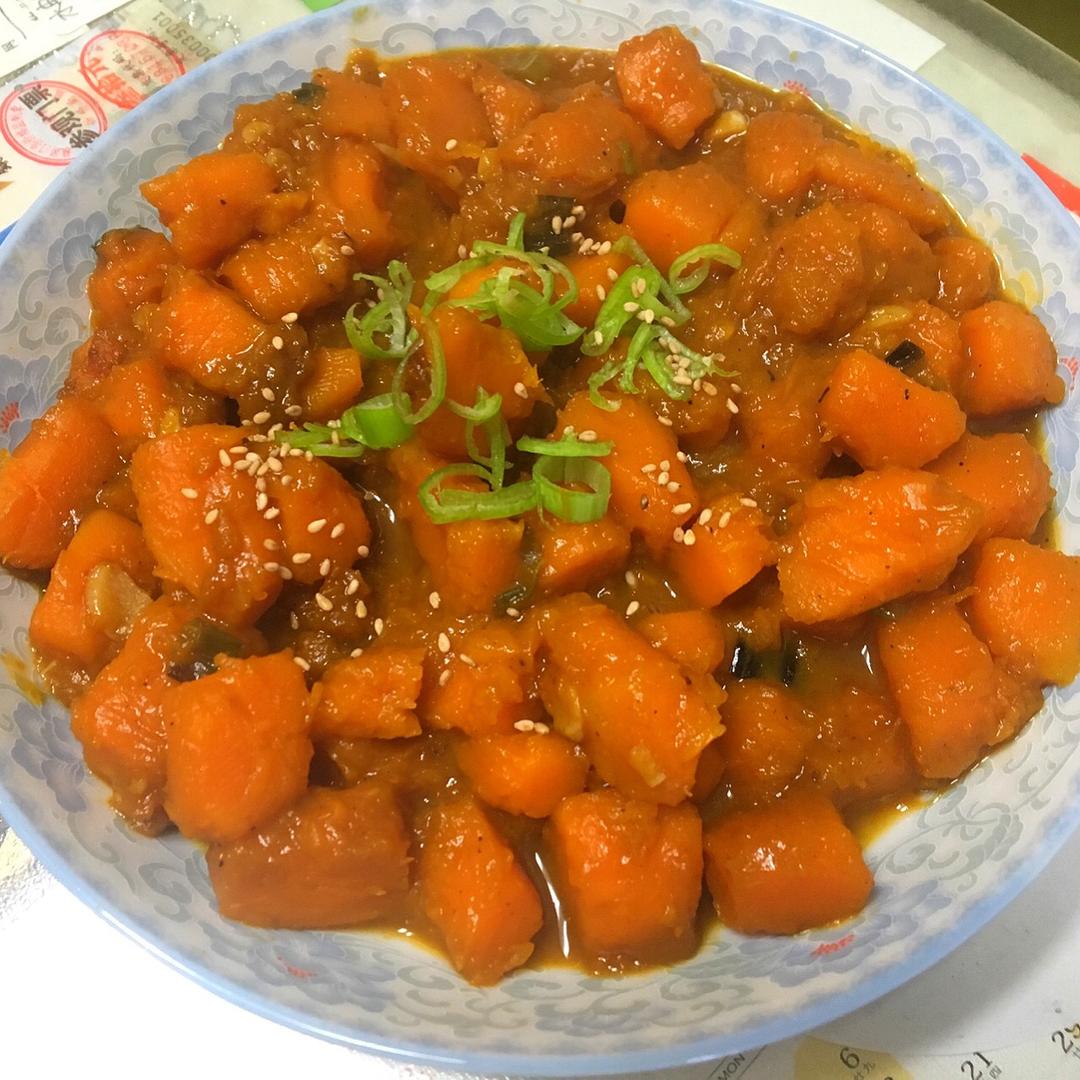 干烧南瓜