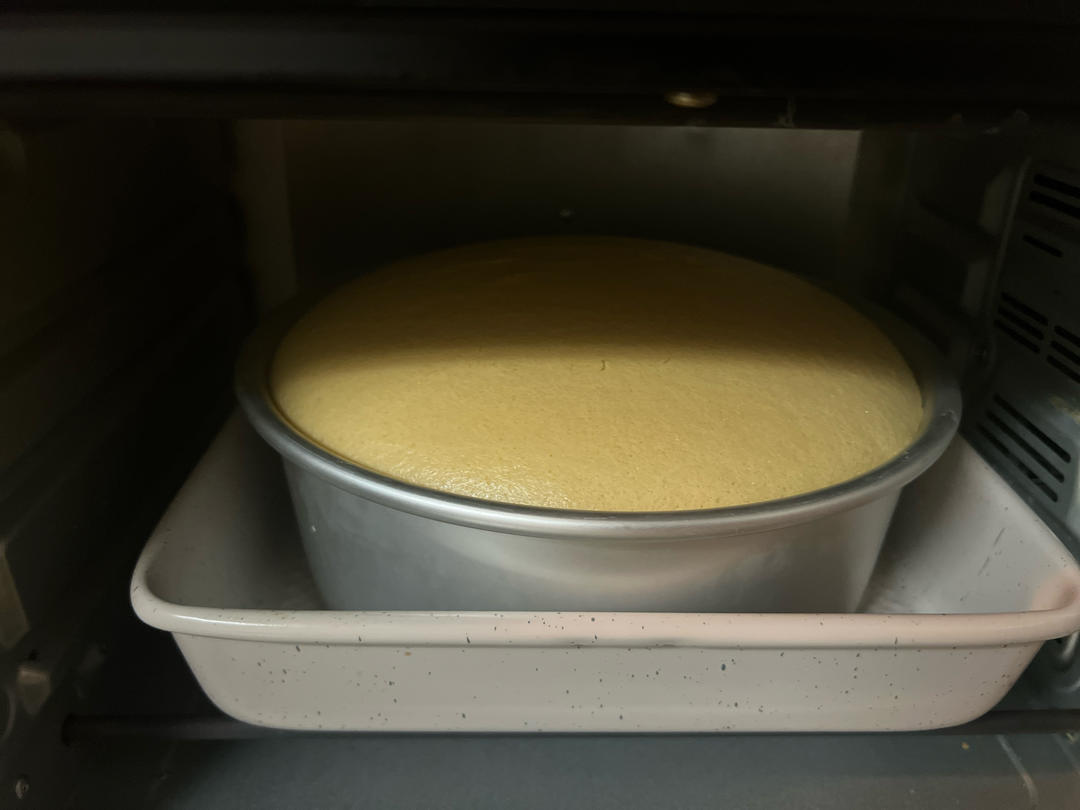 戚风蛋糕（八寸）