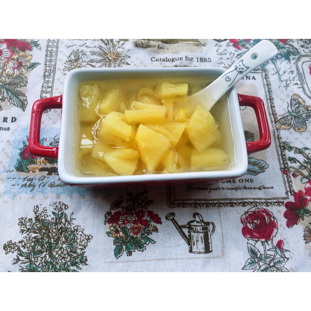菠萝罐头
