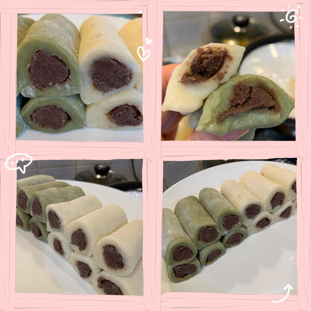 冰凉软糯❗️超好吃的糯米凉糕