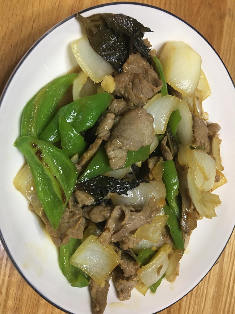 【紫苏炒牛肉图片】毛尖2019_下厨房