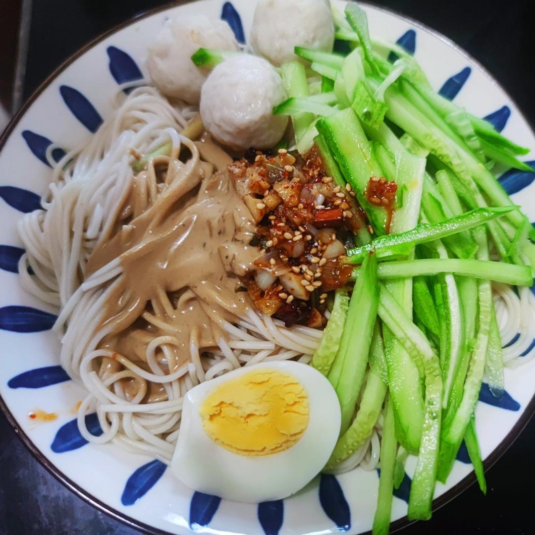 麻酱拌面