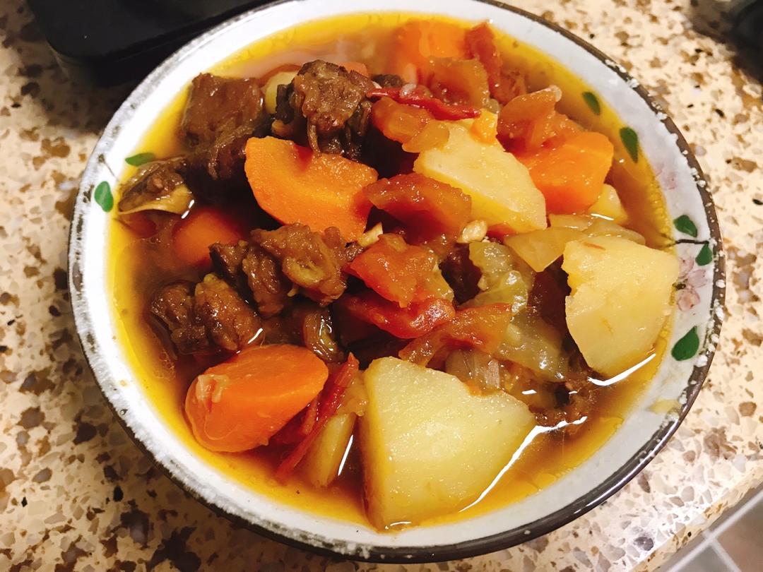 超级无敌好吃的红烧牛肉