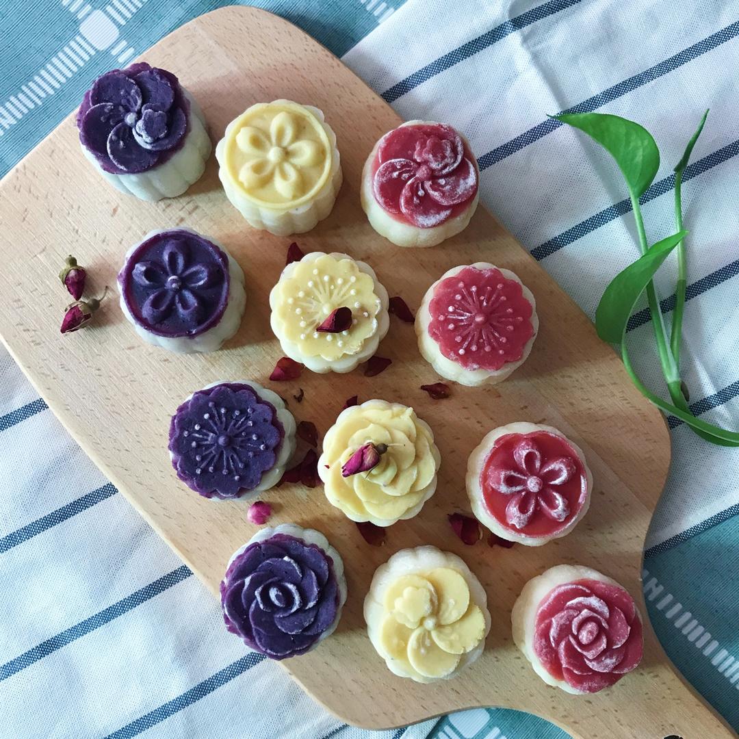 《Tinrry下午茶》冰皮月饼（奶黄馅）