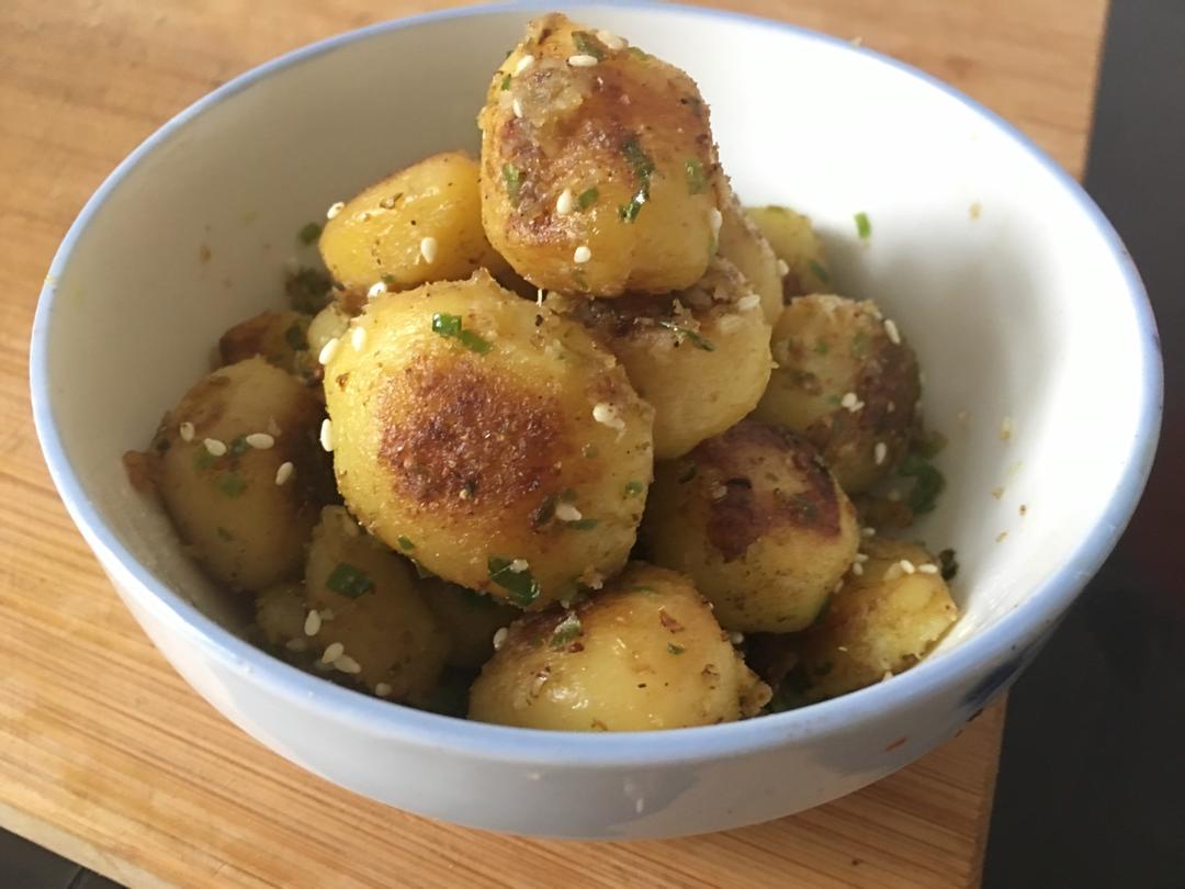 孜然香辣小土豆 Dry Fried Baby Potato