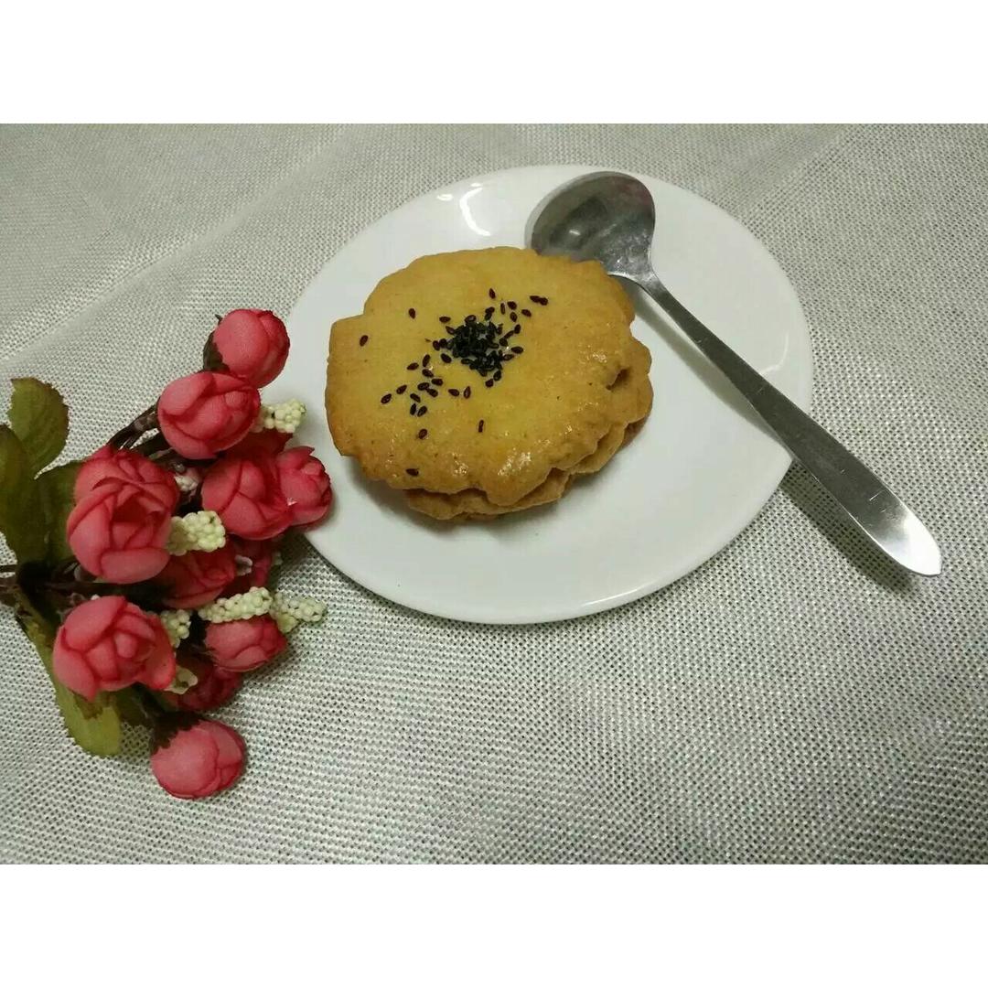 酥到不得了的桃酥