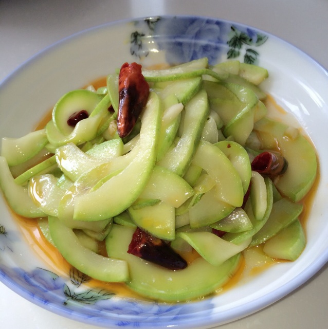 幸福嗒小女人做的清炒西葫芦瓜