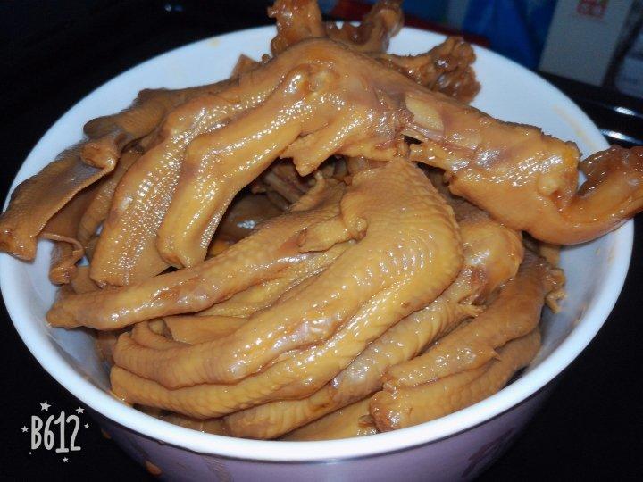 卤水鸭掌