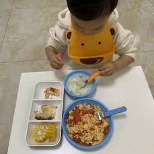 宝宝辅食👶虾仁贝柱粥的做法 步骤16