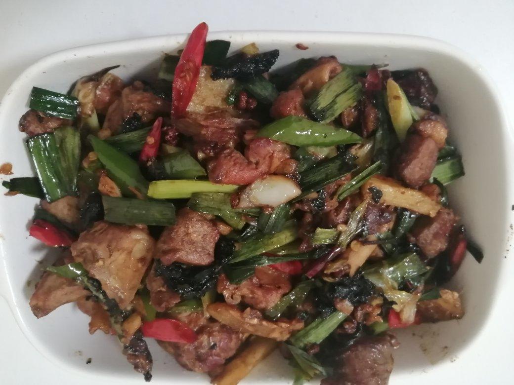 姜爆鸭子（子姜炒鸭子）