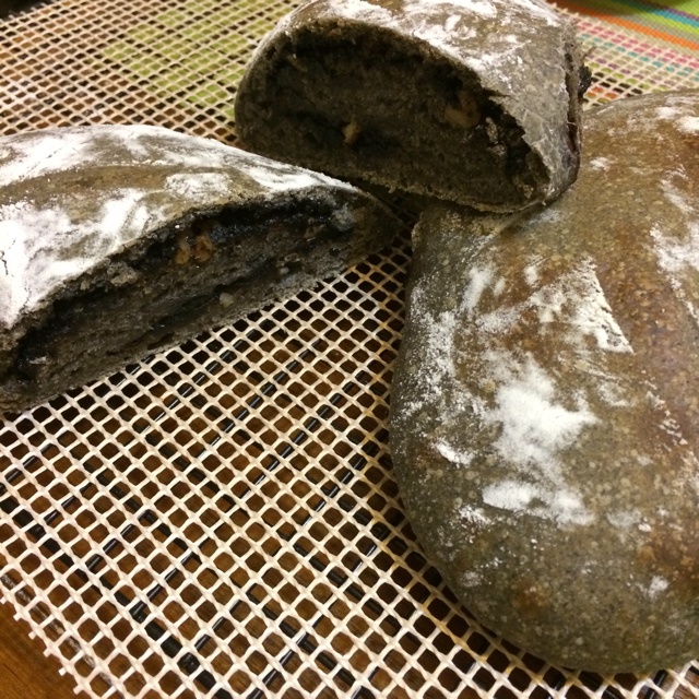仿85度C家黑谷物核果（中种法）