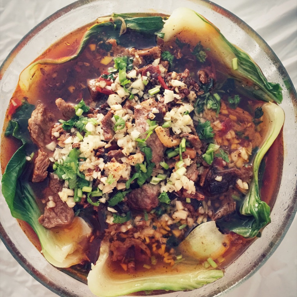 水煮牛肉 (正宗川味家常)