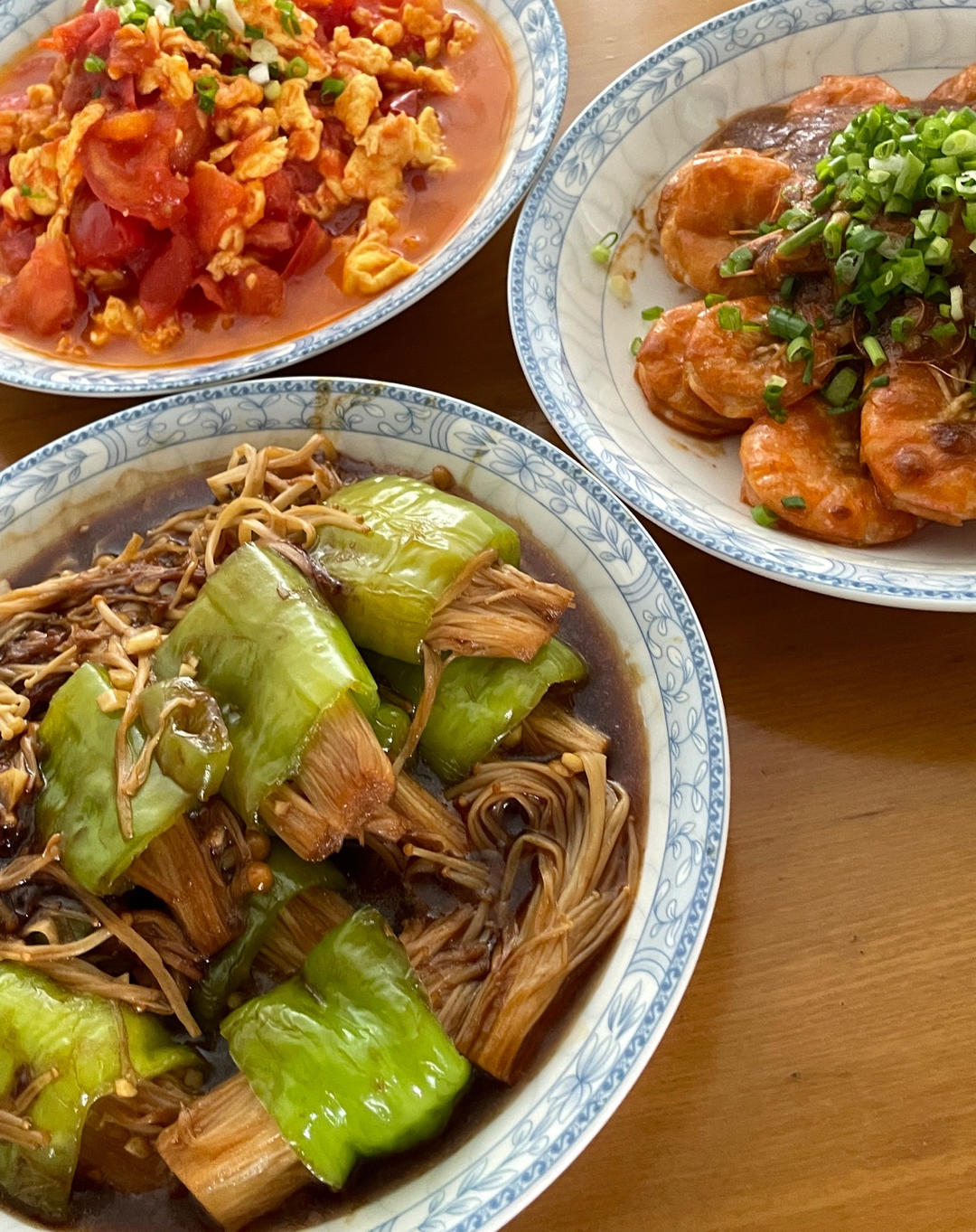 青椒卷金针菇，无敌下饭