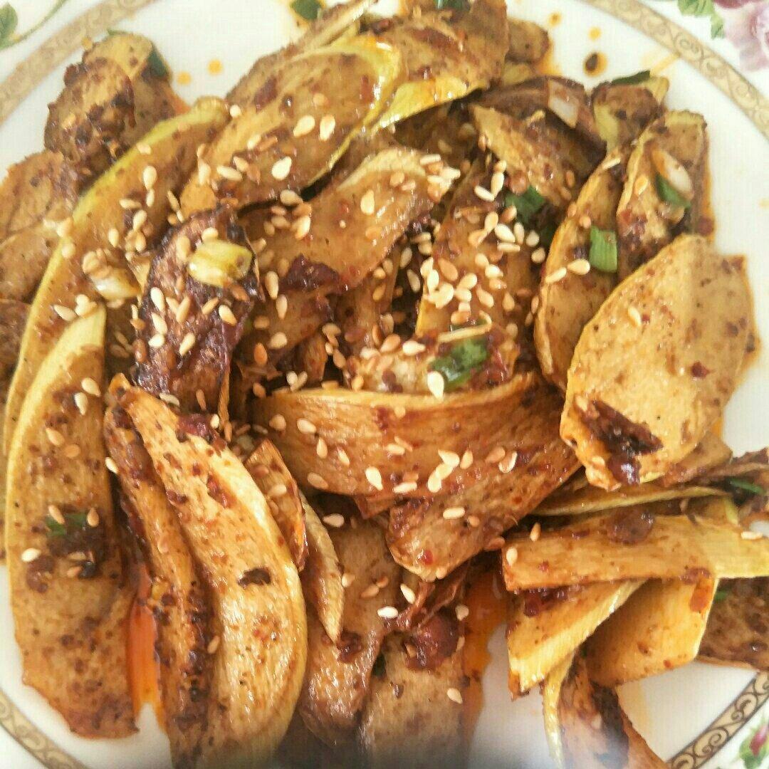 风味笋片