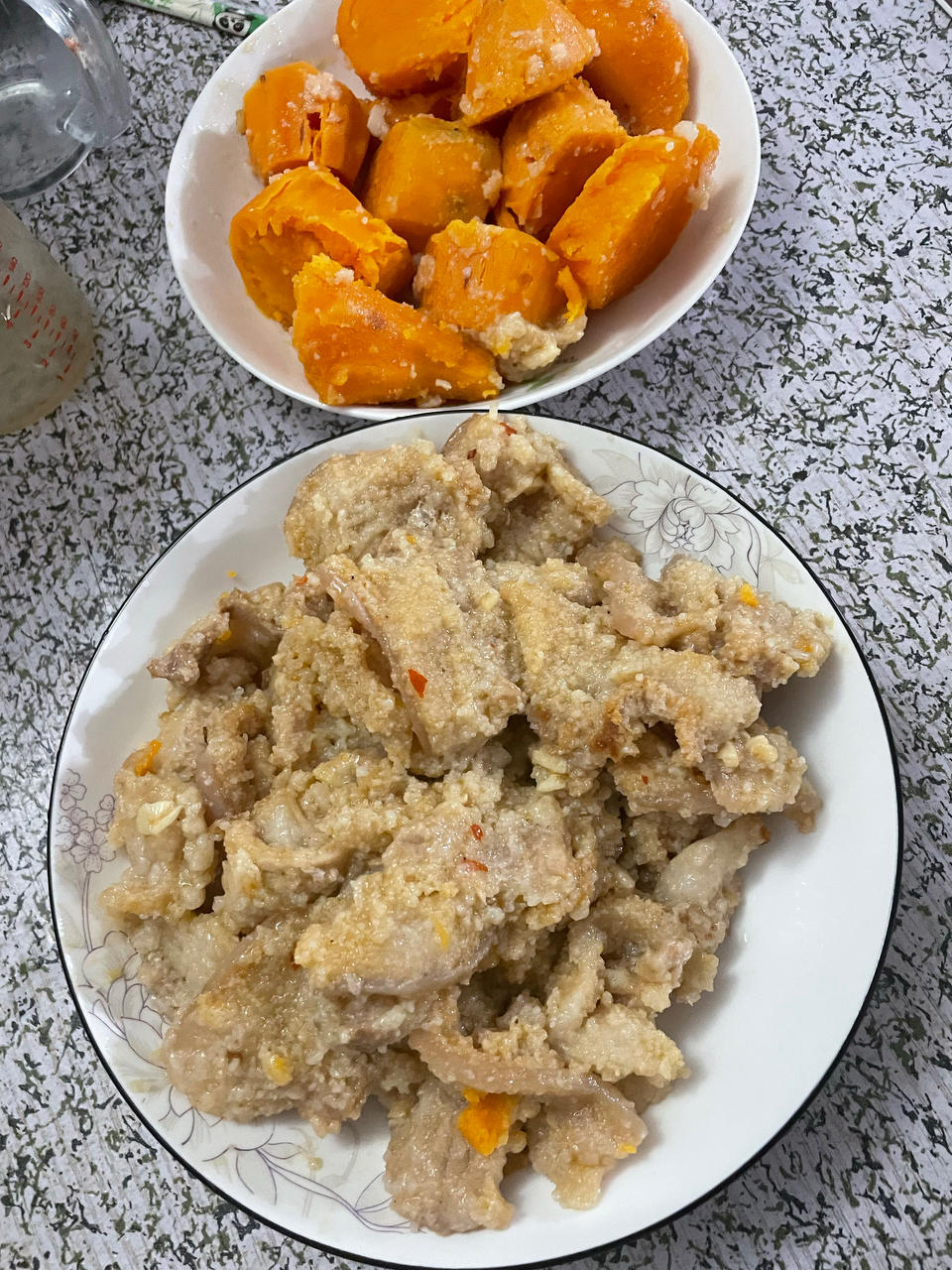绝绝子！甩饭店几条街的粉蒸肉（粉蒸排骨）
