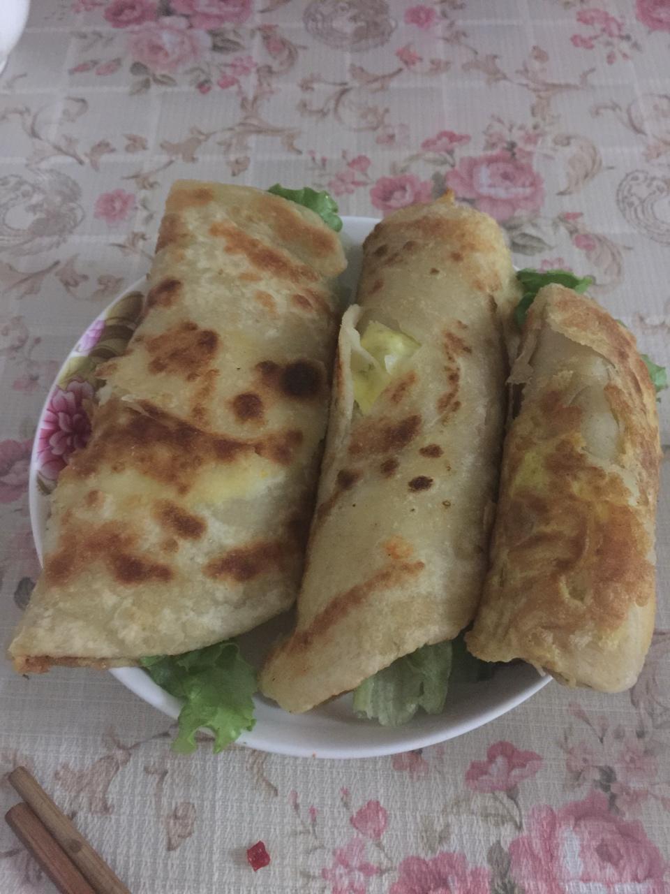 鸡蛋灌饼