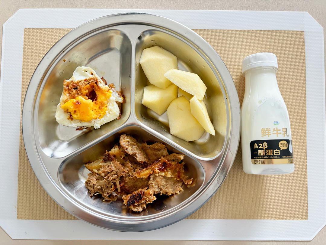 小学生糊弄学早餐