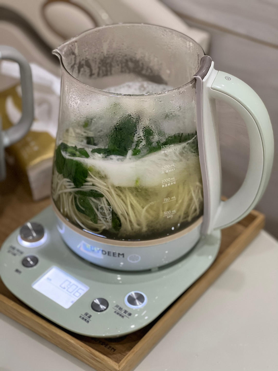 味增汤【养生壶食谱11月】