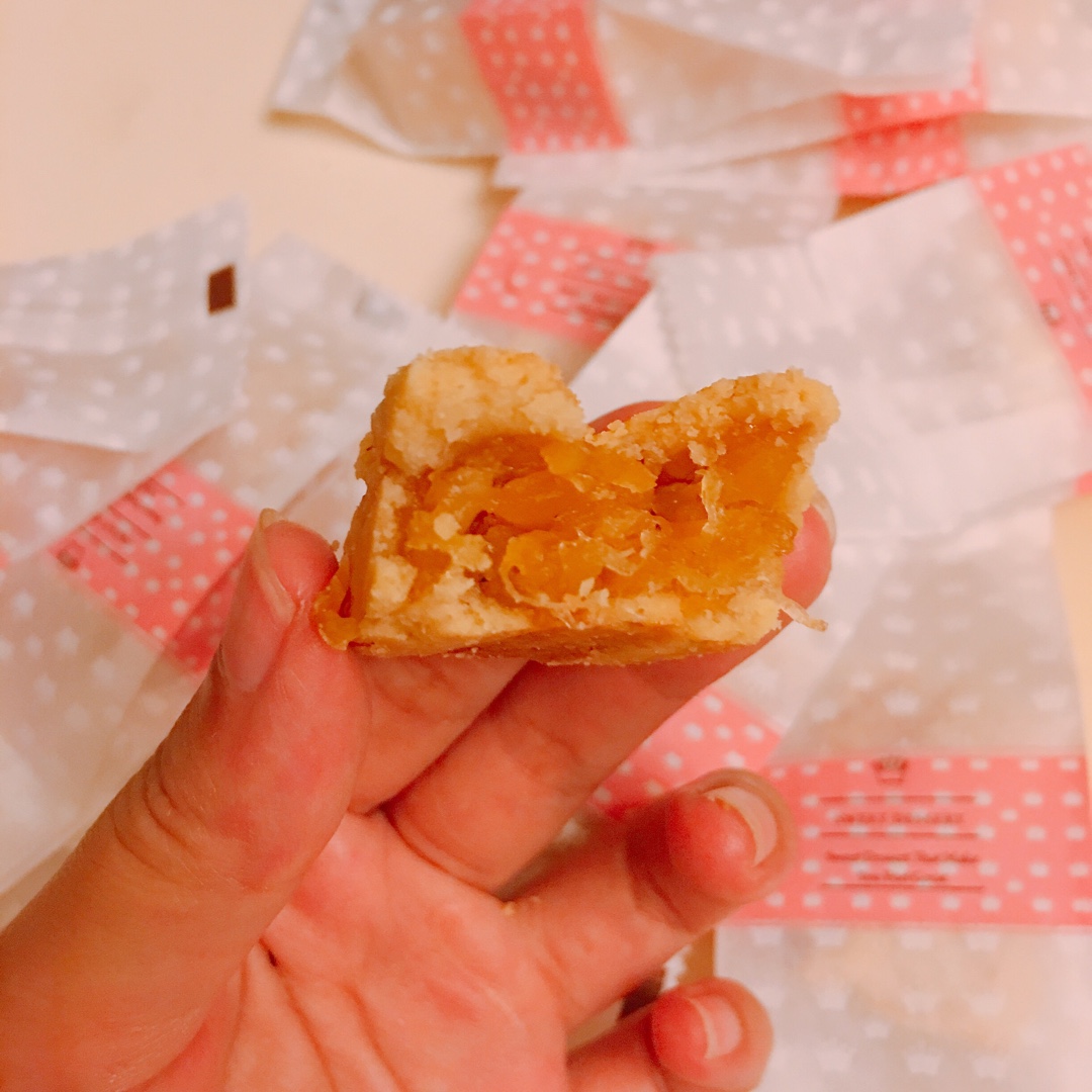 好吃到爆的凤梨酥 - 没有冬瓜，不是菠萝，就是真凤梨酥！