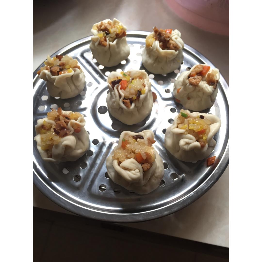 家常烧卖(爸爸的味道)