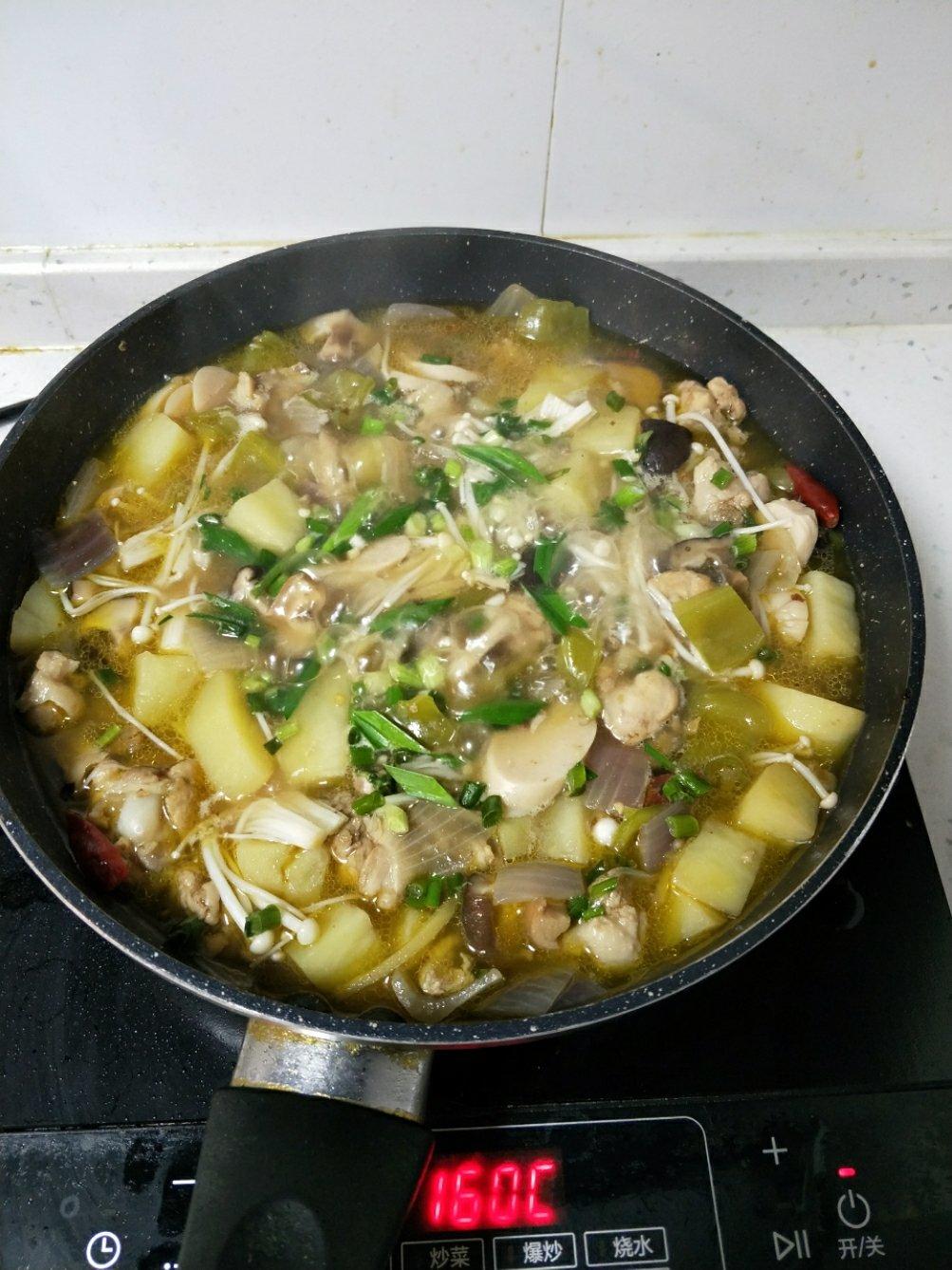 秒杀饭馆味道的【黄焖鸡米饭】