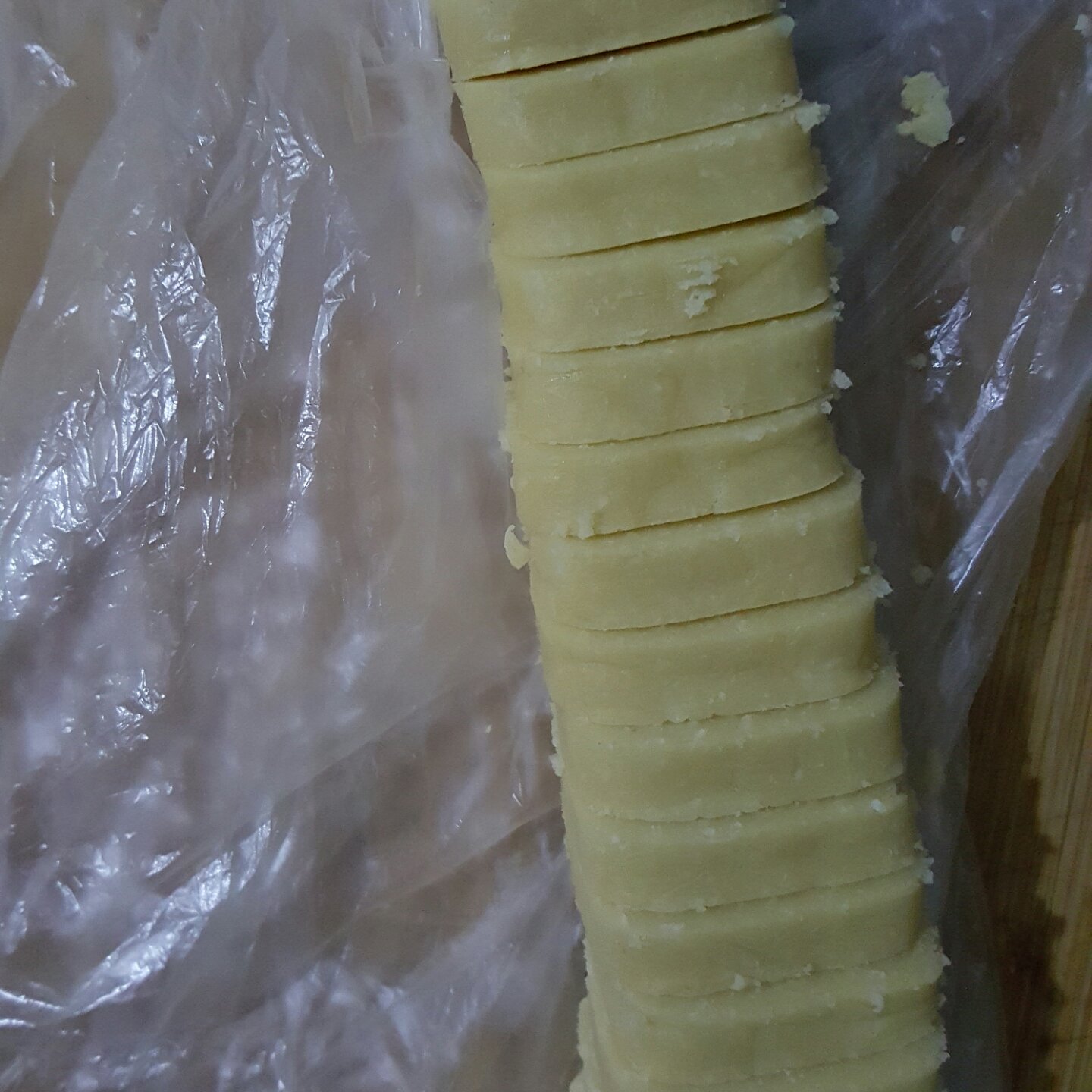 乳酪奶油夹心酥饼