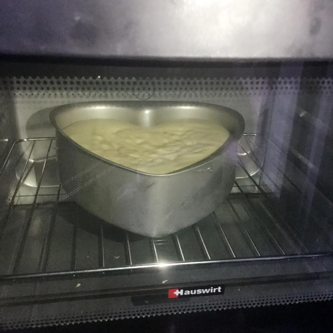 6寸戚风蛋糕零失败版