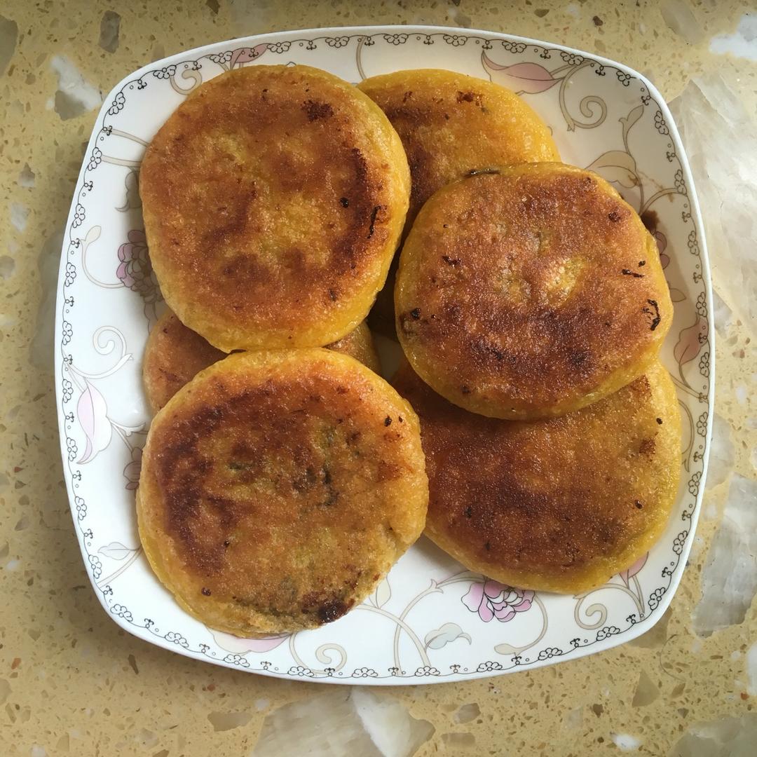 南瓜饼