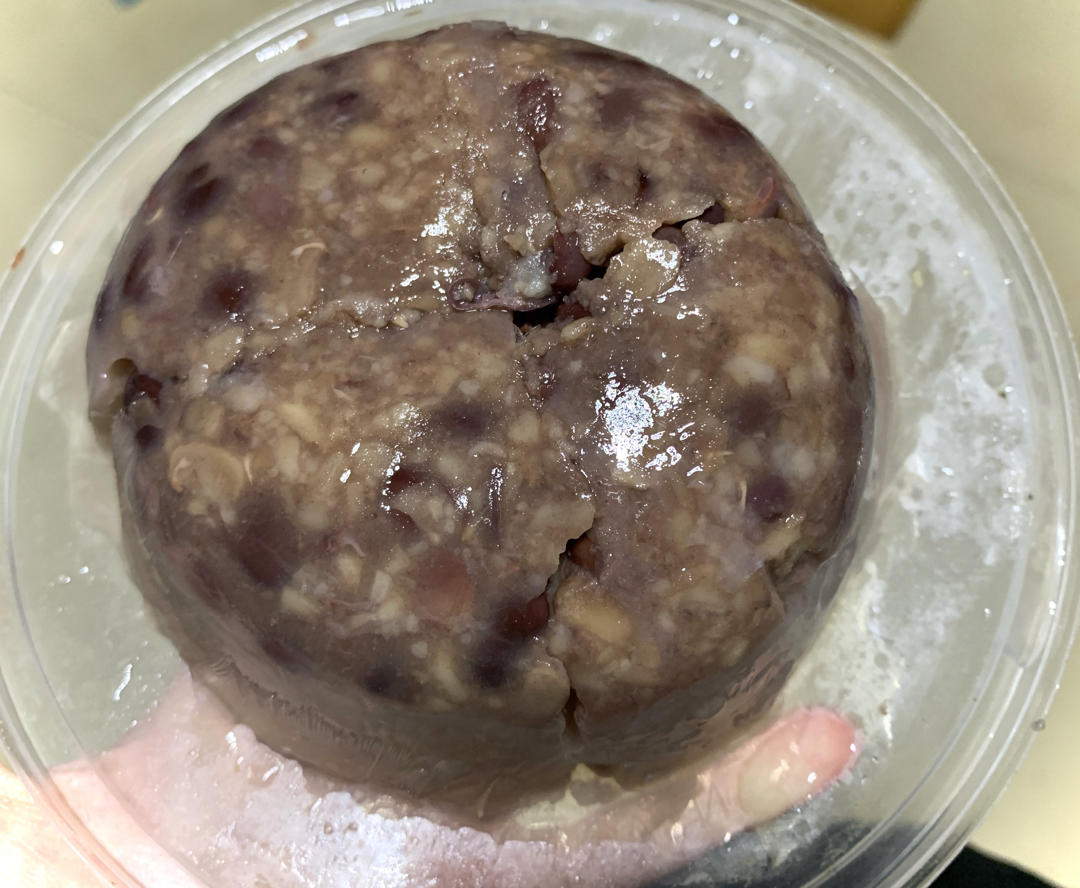 红豆水晶钵仔糕（每次去夜市必吃的小吃！）