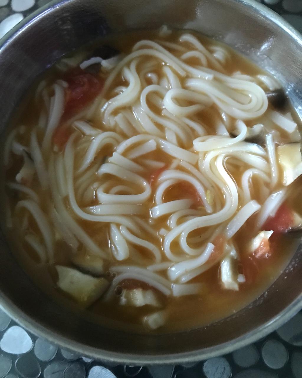 宝宝餐-番茄香菇面